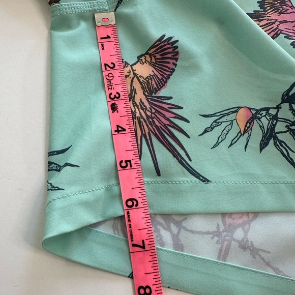 Billabong Sundays Layback Volleys Boardshorts Mint NWOT Men’s Size Medium - Picture 9 of 12